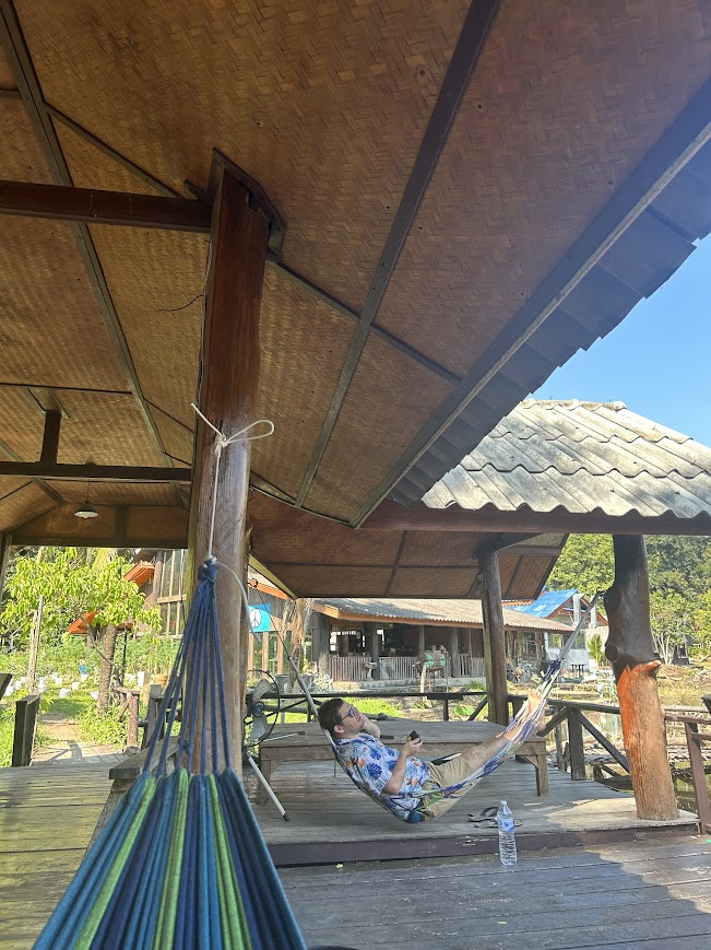 Hammocks on a Cannabis Farm in Chiang Rai